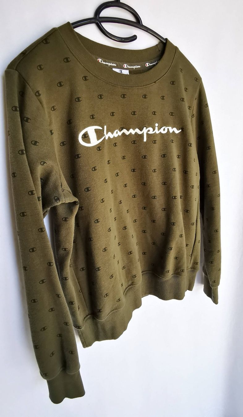 Champion Pullover & Sweatshirts: Champion Pullover, Sweatshirt, Olivgrün, khaki, Gr. S – Neu und originalverpackt aus Sarmenstorf von taosun2 1