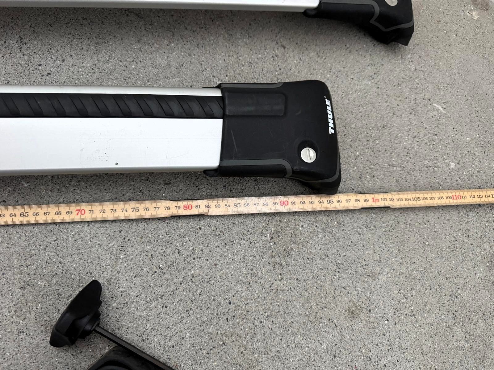 Thule Portapacchi: Dachträger THULE WingBar Edge S/M 958X – Usato da Sempach venduto da sta_p662 2