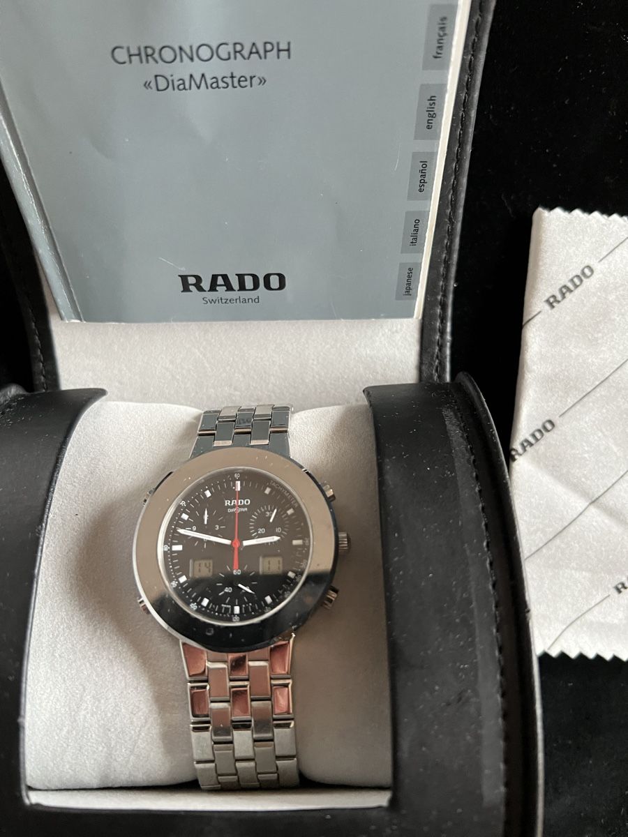Rado Orologi: Rado Armbanduhr – Usato da Igis venduto da Haupt48