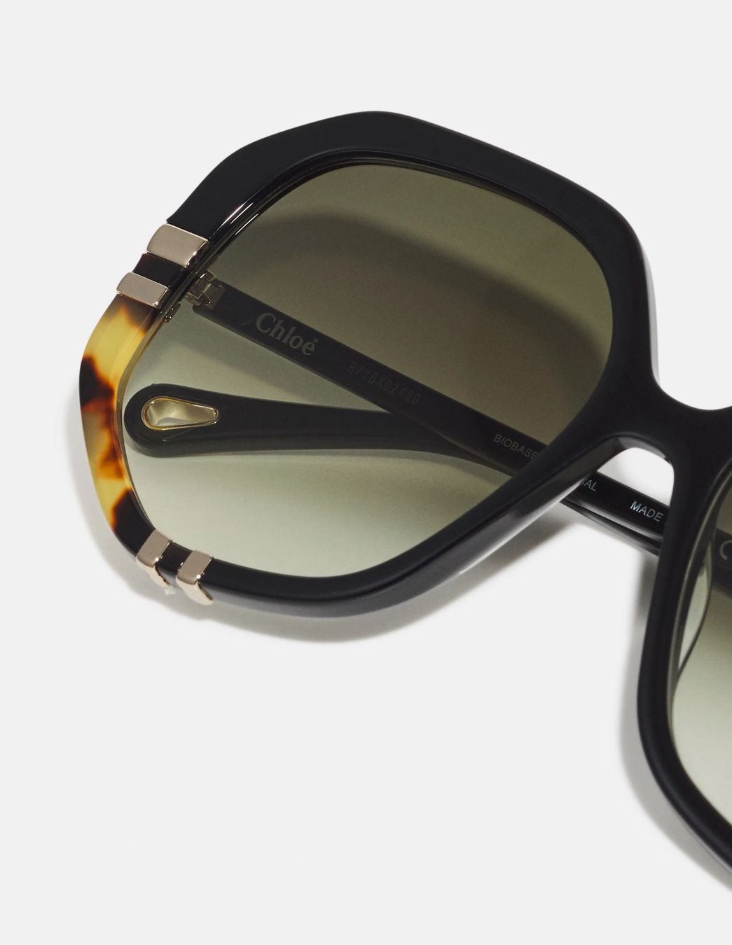 Chloé Occhiali & Lenti: CHLOÉ Damen Sonnenbrille, CH0105S 002 – Nuovo e nell'imballaggio originale da Oberaach venduto da Dandy2021 4