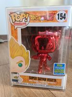 Funko Pop - Dragon Ball Z - Super Saiyan Vegeta Red Chrome