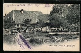 Zürich, Gasthaus Tobelhof auf dem Züri
