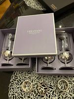 VERA WANG LOVE KNOTS TEALIGHT HOLDERS, 2 SET OF 2