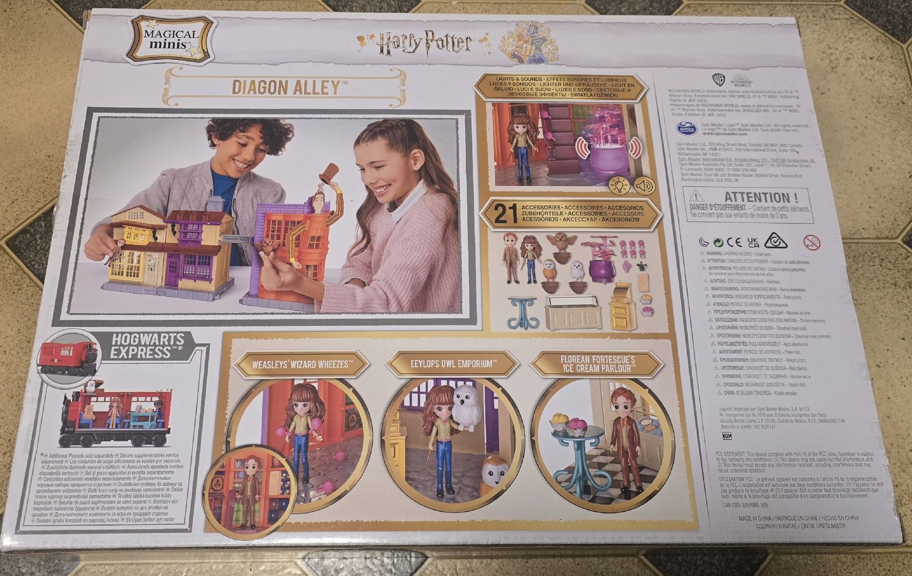 Giocattoli: Harry Potter Magical Minis – Nuovo e nell'imballaggio originale da Büsserach venduto da Brranko 1