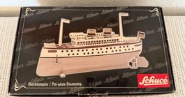 Schuco / Blechdampfschiff Queen II