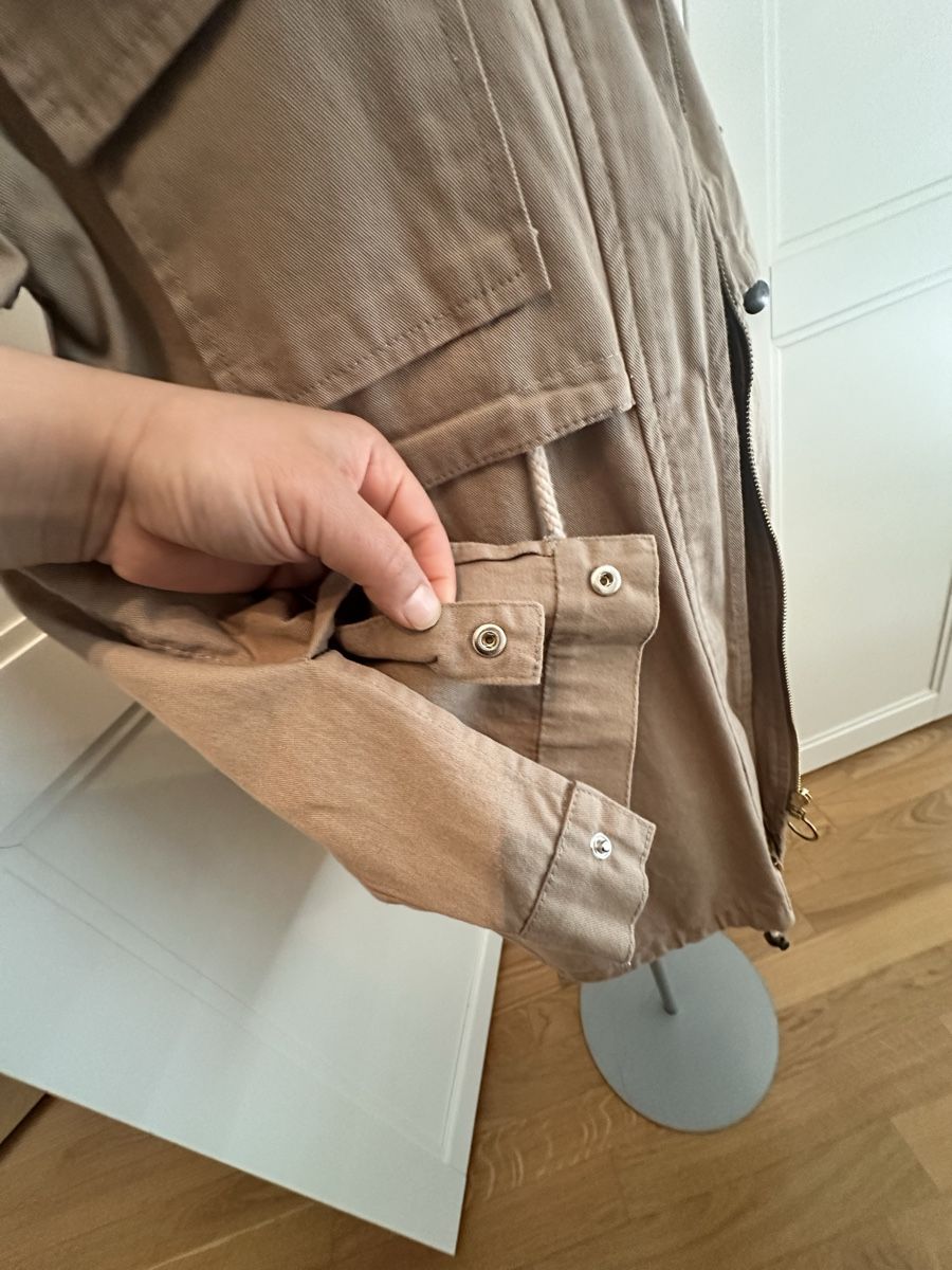 Giacche: Baumwolljacke beige Gr:M – Nuovo e nell'imballaggio originale da Erlinsbach SO venduto da dikaan 5