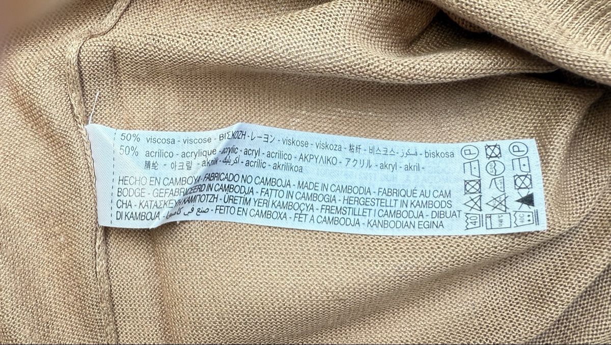 Zara Maglioni & Felpe: Zara Pullover in Camel, Gr. XL – Usato da Islikon venduto da Julies_wardrobe 3