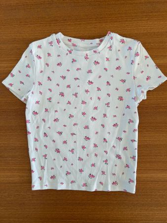 Tally Weijl, geblümtes Teeshirt, Gr. XXS