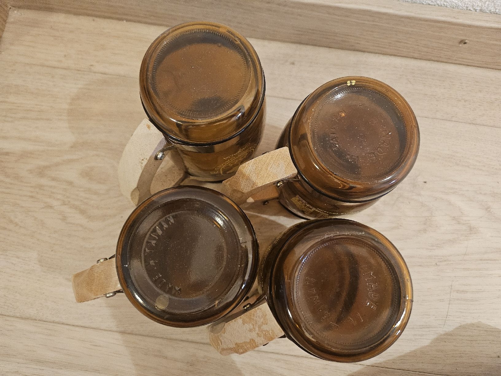 Gläser: 4 chopes de collection Montréal Canada vintage – Gebraucht aus La Joux FR von car_ck96 4