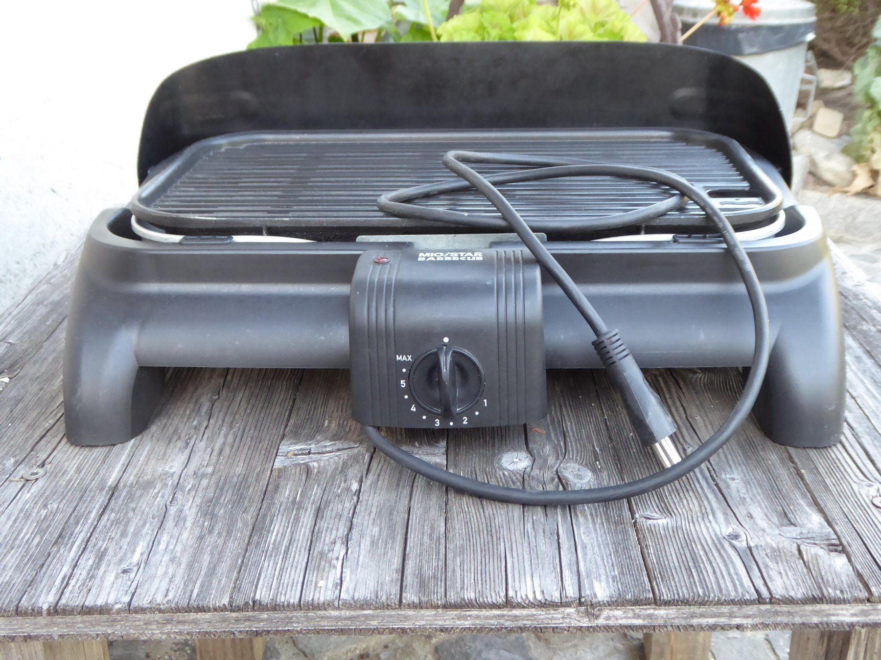 Griglie: Elektro Tisch Grill – Usato da Saanen venduto da Chrisvg 1