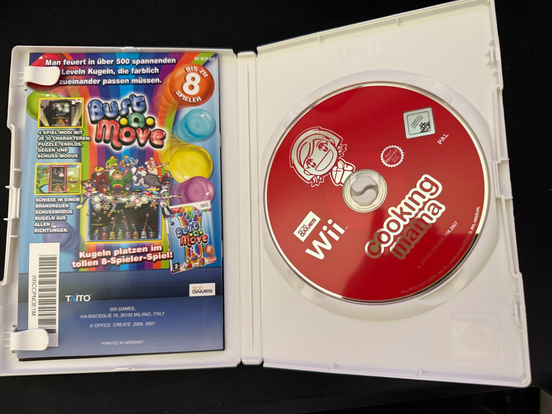 Nintendo Spiele: Cooking Mama - Wii – Gebraucht aus Pont-de-la-Morge von Darfal 1