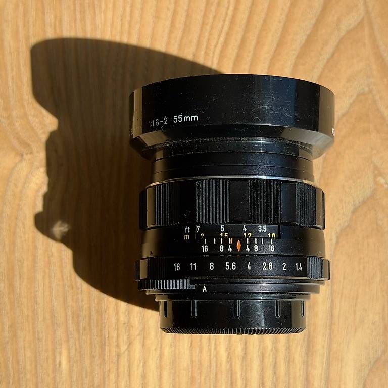 Pentax Obiettivi: Super Takumar 50mm f1.4 (8 elements) in beautiful condition – Usato da Pully venduto da chinadavis 2