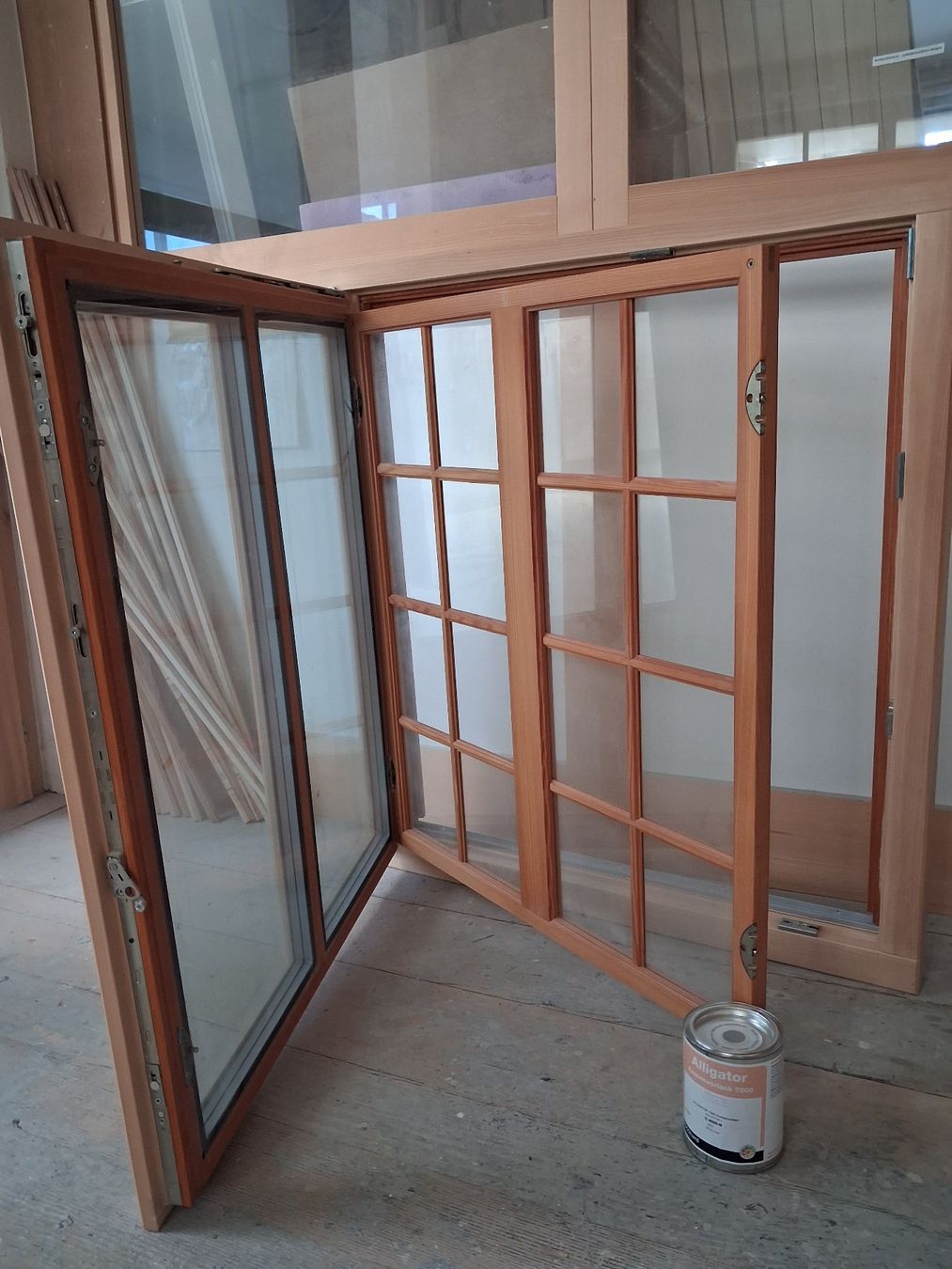 Finestre: Isolierglas Fenster mit 4-Fachglas – Nuovo (secondo la descrizione) da Wasen im Emmental venduto da SchreinereiEggimann 2