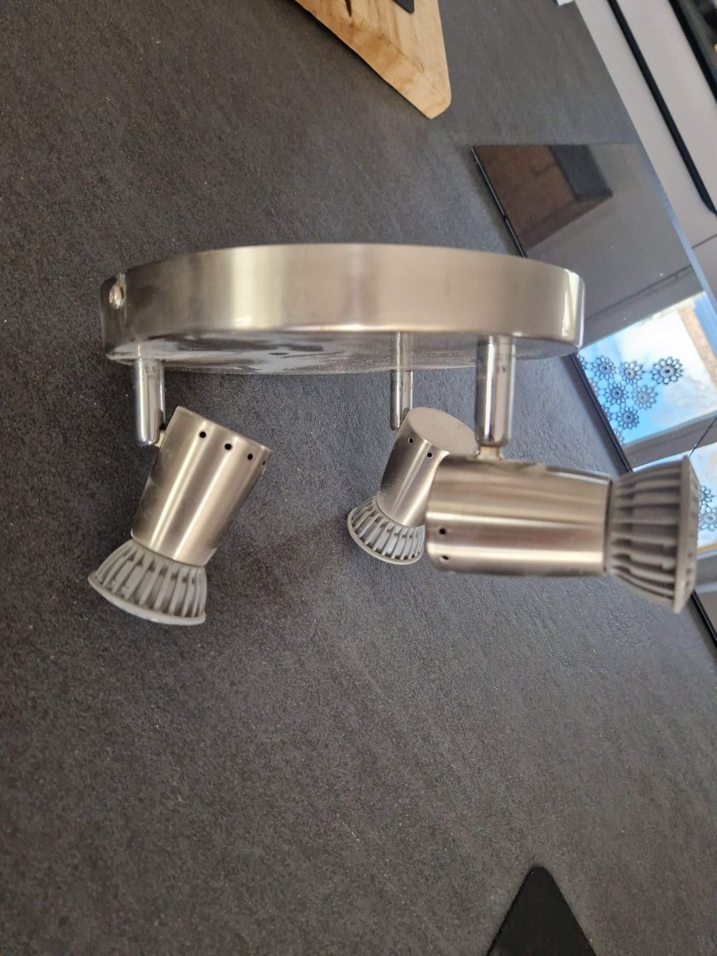 Paulmann Lampadari & plafoniere: PAULMANN Orbit Rondell, 3-flammig – Usato da Aadorf venduto da Sundg 1