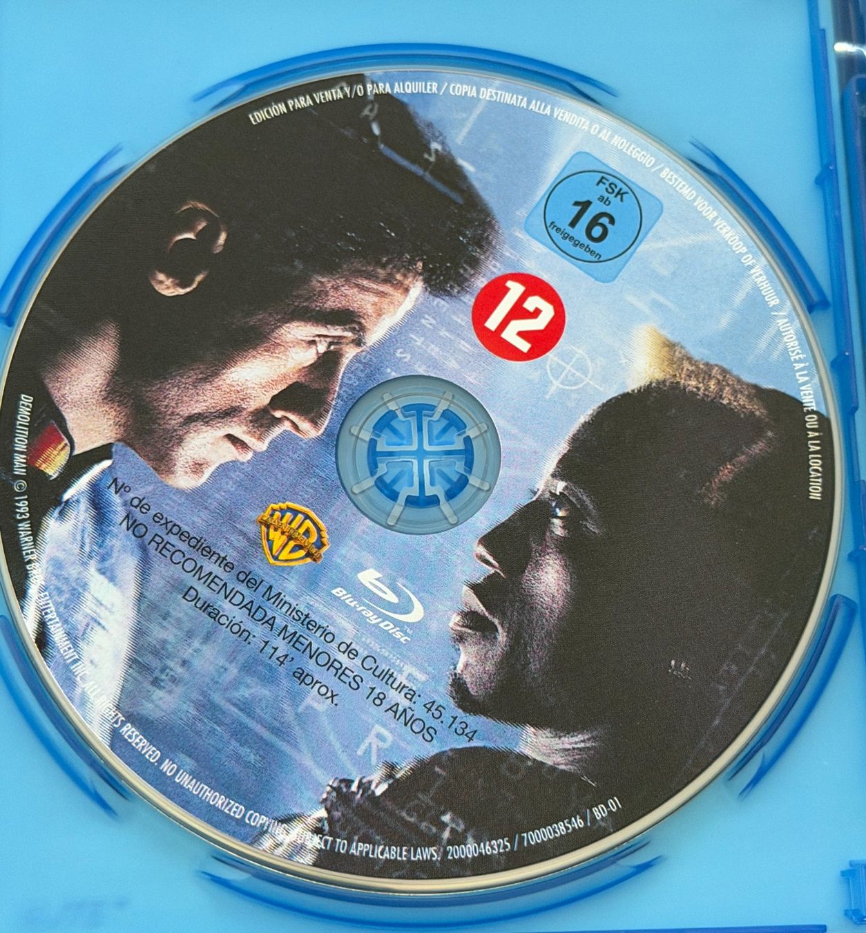 Alle DVDs: Demolition Man (1993) - Blu-ray – Gebraucht aus Semsales von __Florian__ 3