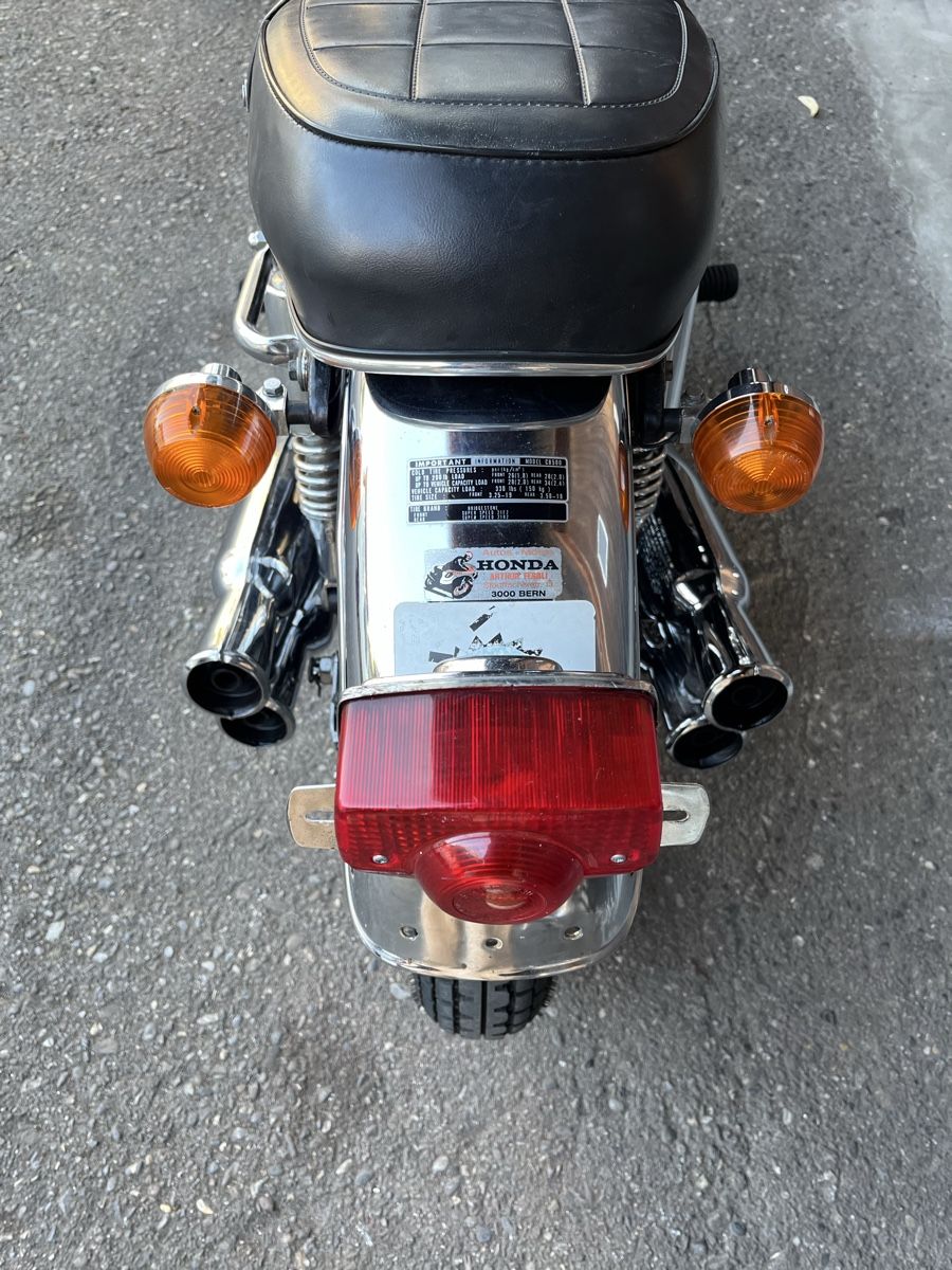 Honda Strada: Honda CB500 Four K0 1971 – Usato da Bern venduto da Fletero 3