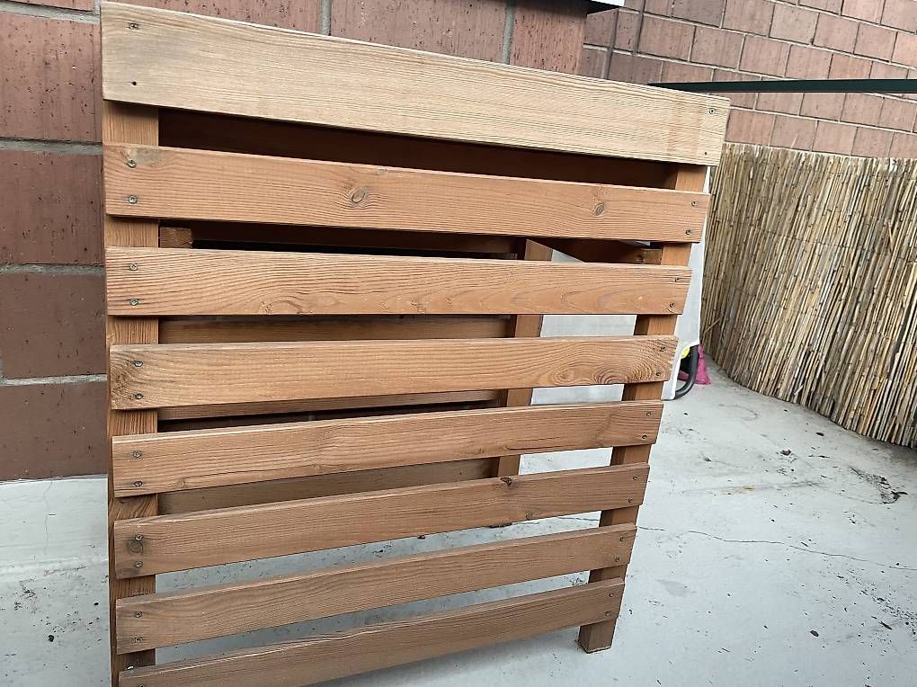 Pots de fleurs: Hochbeet aus Holz für Balkon oder Garten – D'occasion à Winterthur par nin_h9fk 3