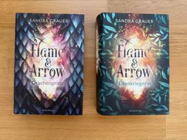 Flame & Arrow Sandra Grauer Band 1&2