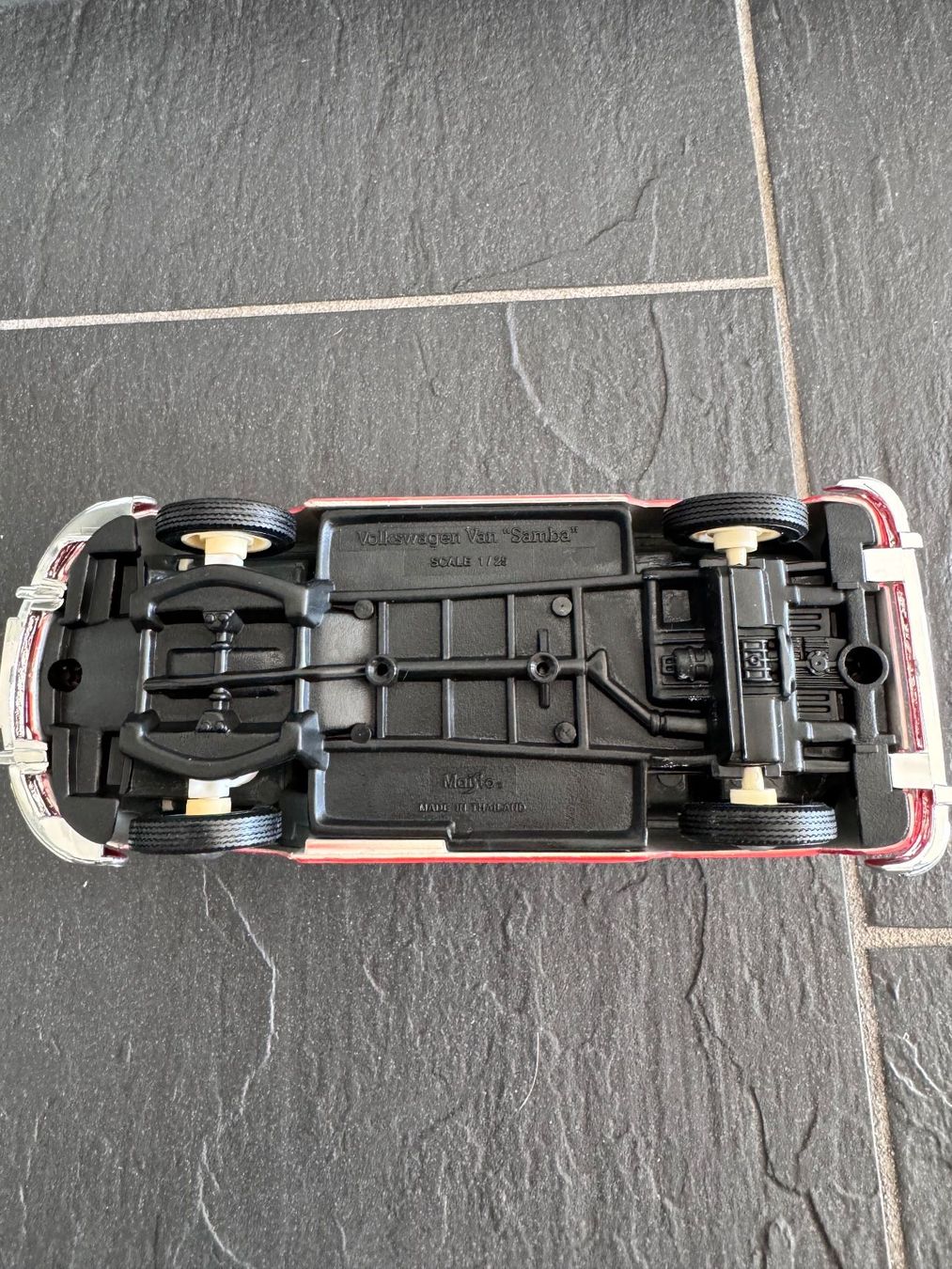 Maisto Modellini d'auto: VW Volkswagen Van Samba Modellauto "Maisto" – Nuovo (secondo la descrizione) da Montlingen venduto da timolino12 3