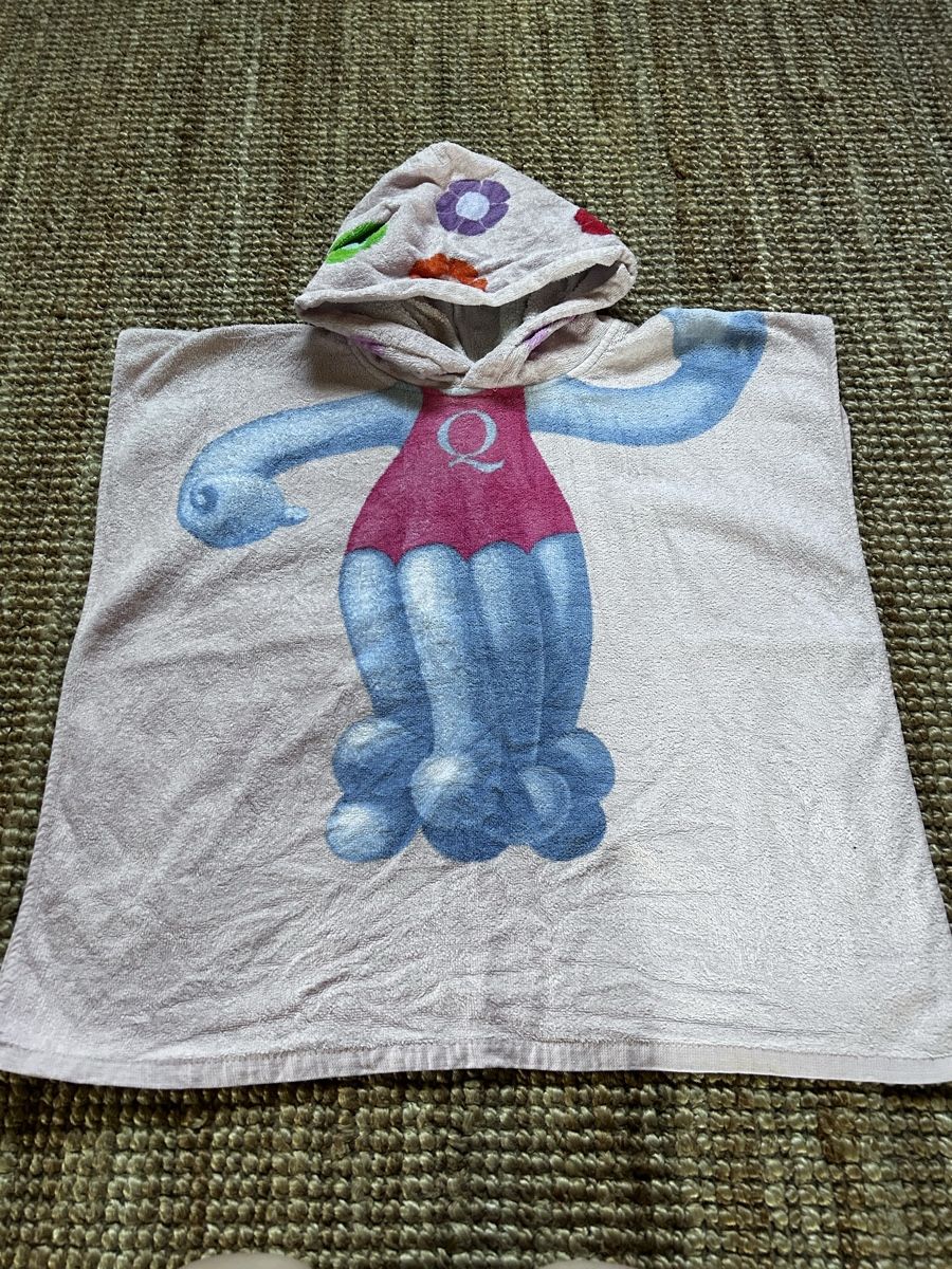 Accappatoi: Badeponcho mit Kapuze – Usato da Dottikon venduto da cimar