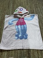 Badeponcho mit Kapuze