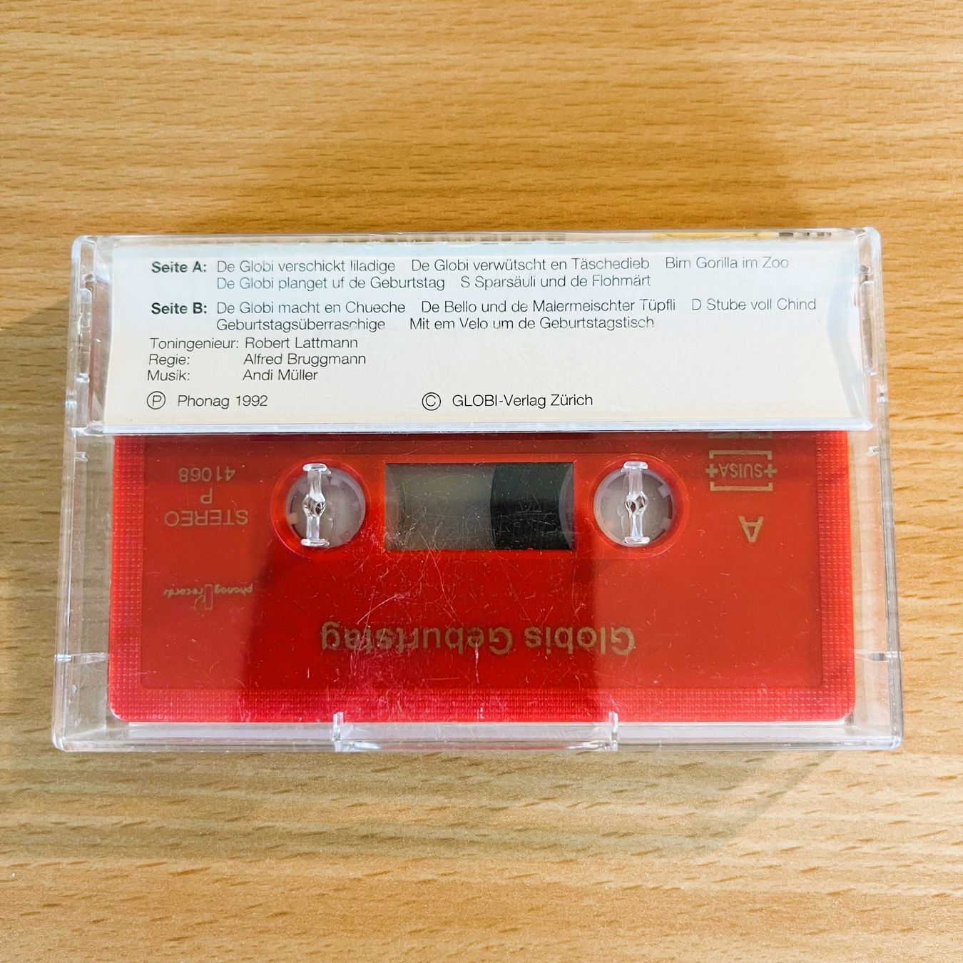 Musicassette: MC - Globis Geburtstag – Usato da Amlikon-Bissegg venduto da allerlei-versand 2