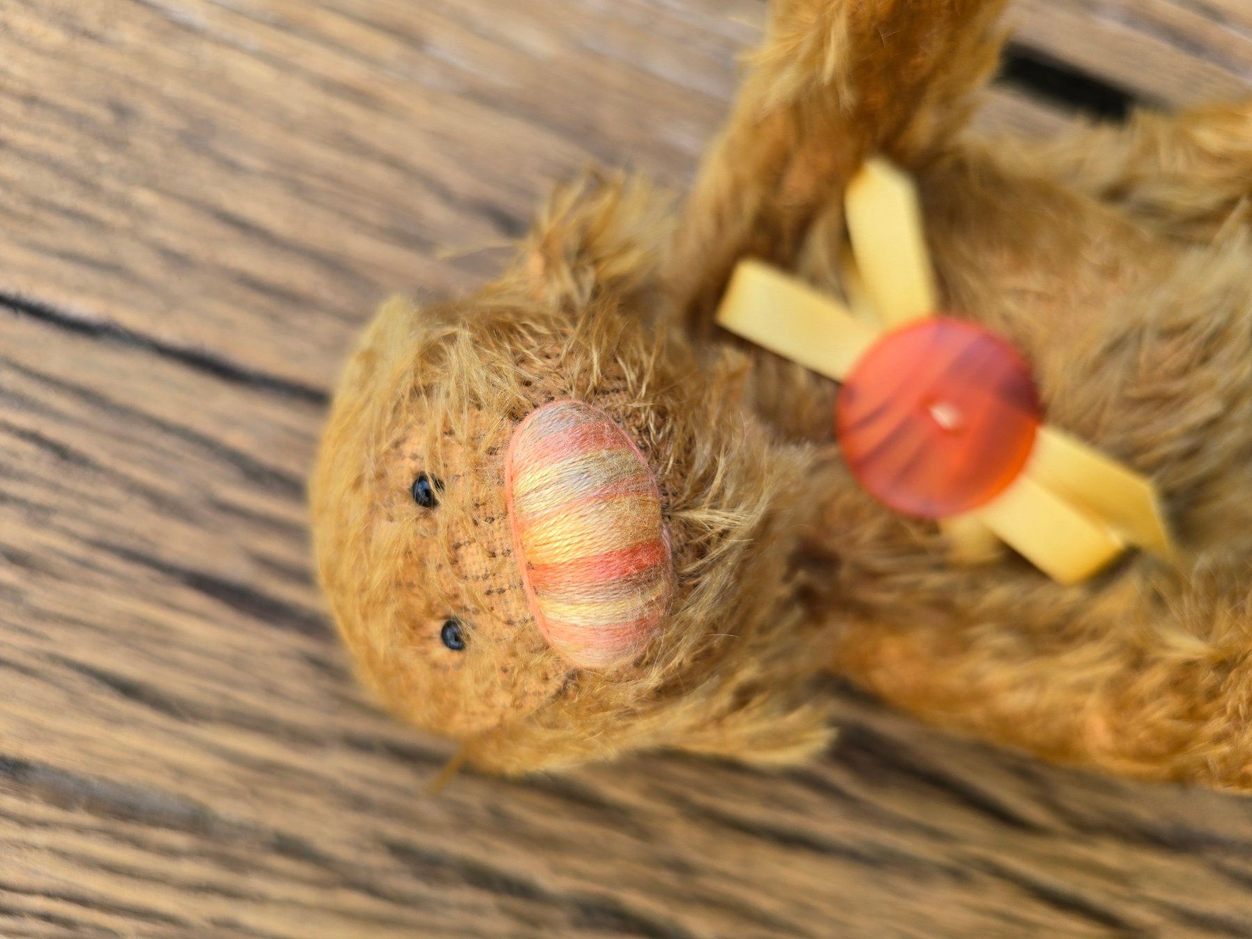 Jouets: Accessoires: Teddybär: "Sahneschnitte-Schwedenpunsch" – Neuf (Voir description) à Romanshorn par Rachacha 2