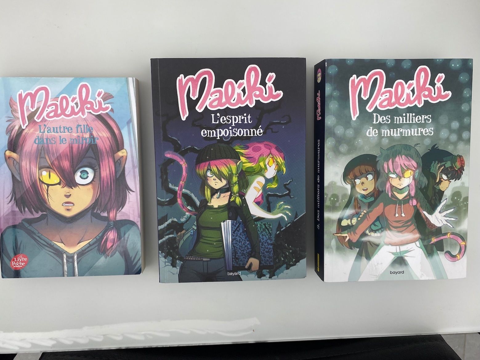 Libri: Lot de 3 livres Maliki – Usato da Plan-les-Ouates venduto da Salvatore1995