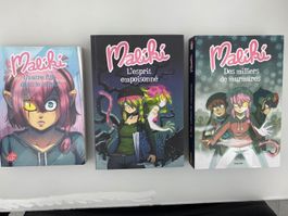 Lot de 3 livres Maliki