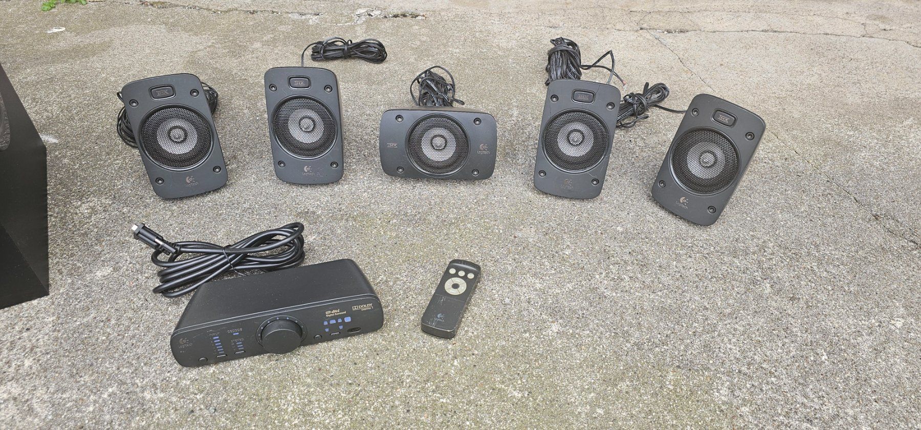Logitech Lautsprecher: Logitech Z906 5.1 System – Gebraucht aus Wangen b. Olten von mcf_9jhc 1