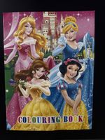 Disney Prinzessinnen Malbuch mit Stickers - NEU!