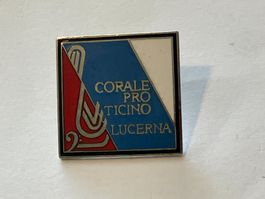 1 Pin Corale pro Ticino Lucerna