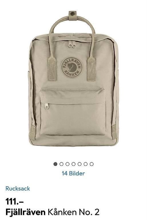Zaini: Fjällräven Kanken No.2 – Usato da Rothenburg venduto da nicole_b