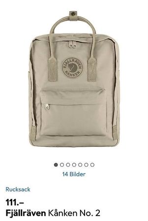 Fjällräven Kanken No.2