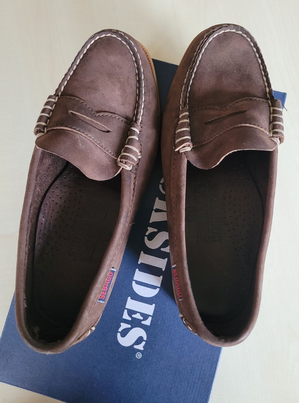 Sebago Scarpe da donna: Sebago Bootschuh – Usato da Luzern venduto da Verena33