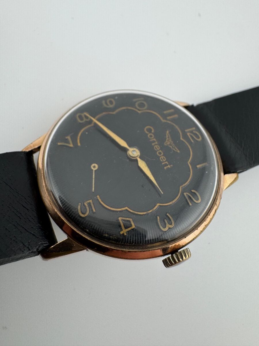 Cortébert Orologi: Cortébert Turkish Railways herrenuhr rare  – Usato da Biel/Bienne venduto da Olin.ka 4