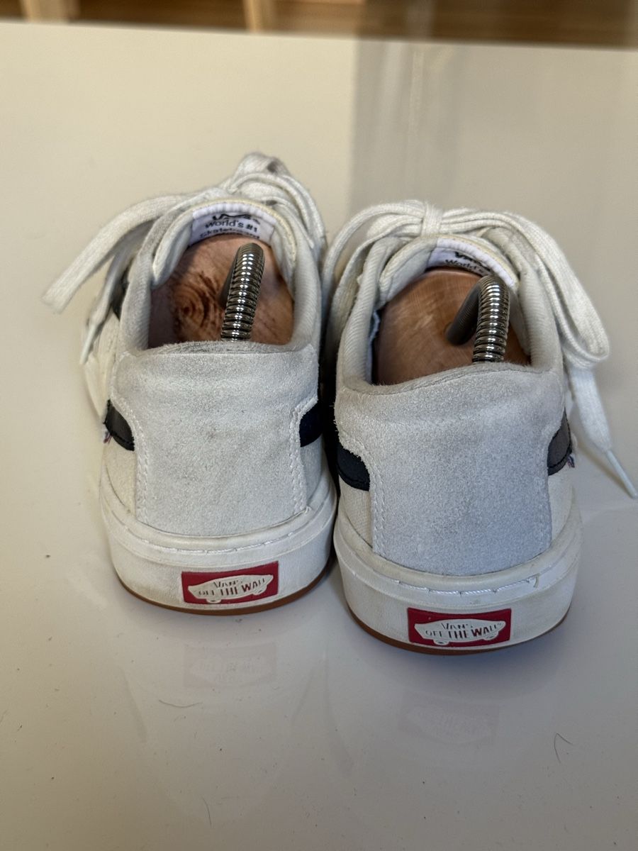 Herrenschuhe: Vans Skate Shoes White Grey Size 41 – Gebraucht aus Zürich von der_fuchs04 1