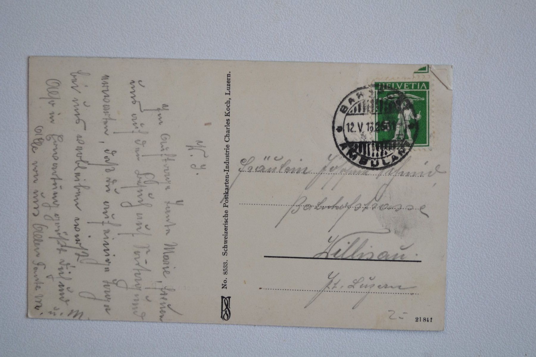 Cartoline postali: AK Luzern mit Pilatus LU – Usato da Beinwil am See venduto da kajak55 1