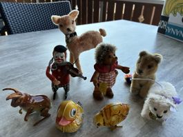 Konvolut Spielzeug Tiere mit Figuren guter Zustand