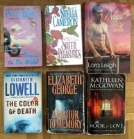 6x Romance + Thriller English Books