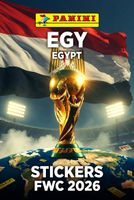 EGY 1 Sticker - Panini WM 2026 🇪🇬