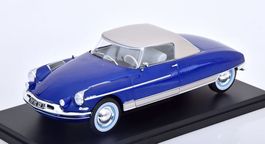 Citroën DS 19 Le Dandy Coupé Chapron 1960-1968 blau met. /