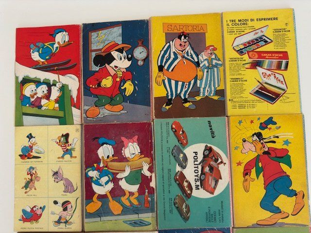Comics: 12 topolino con rare figurine – Gebraucht aus Davesco-Soragno von kappas 4