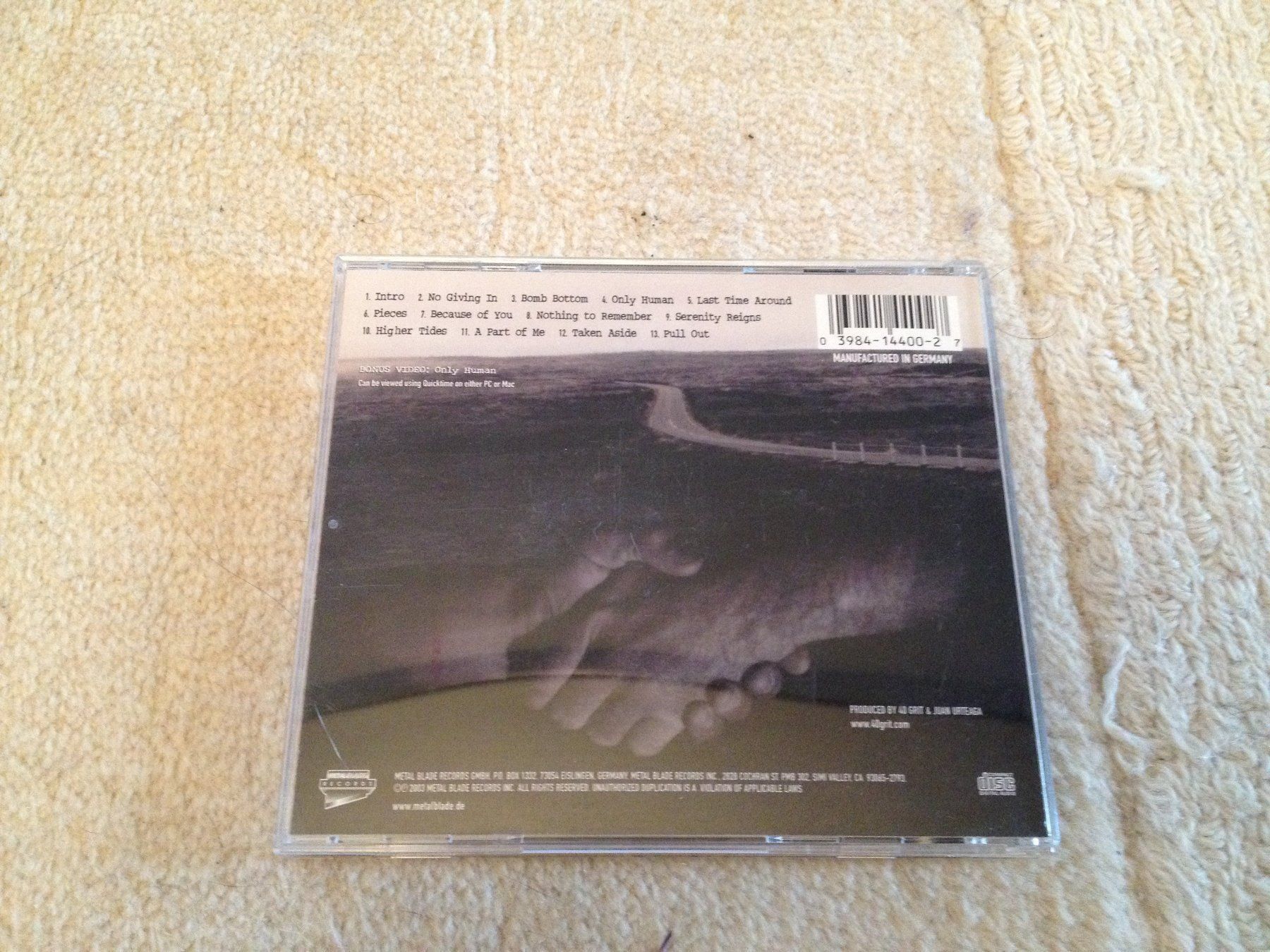 CD: 40 GRIT – Usato da Wagenhausen venduto da Novafreund283 2