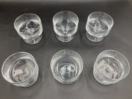 Dessert Gläser und Schalen | Glas | 8er-Set