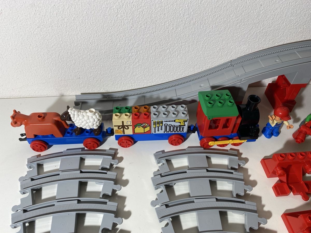 Lego Giocattoli: Lego Duplo Eisenbahn – Usato da Winterthur venduto da ben_9vxx 1