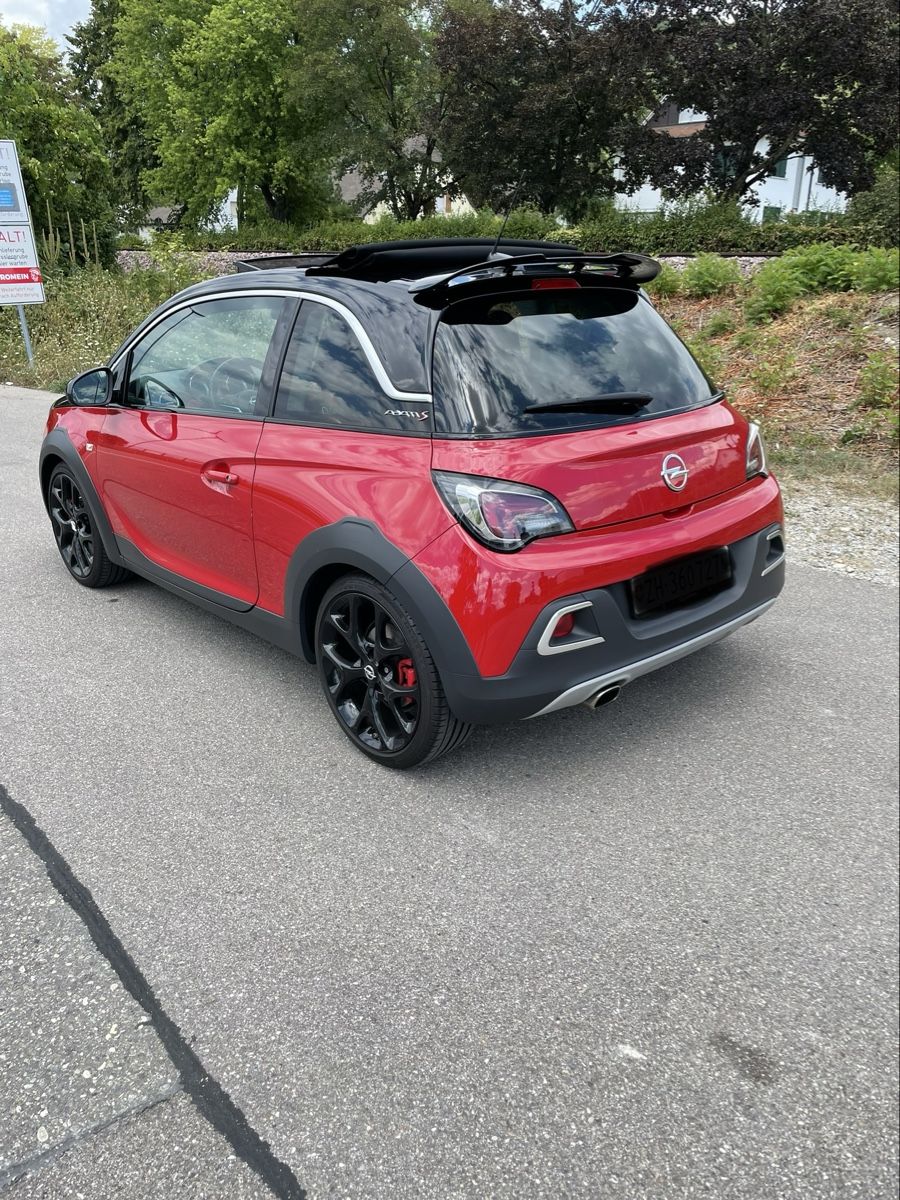 Automobili: Opel Adam 1.4 Turbo Rocks S – Usato da Zürich venduto da janine_stalder 1