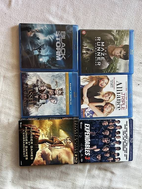 Alle DVDs: Grand lot de 50 DVD & Blu-ray – Gebraucht aus Chapelle (Glâne) von ruf_w9fl 2