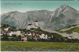 Karte  Sargans (Schloss) 1914)