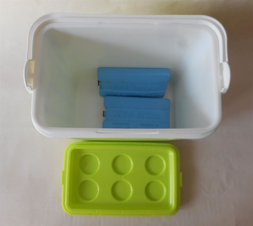 6er Set Mini-Kühlboxen - Wiederverwendbare Kühlakkus Für Picknick & Camping